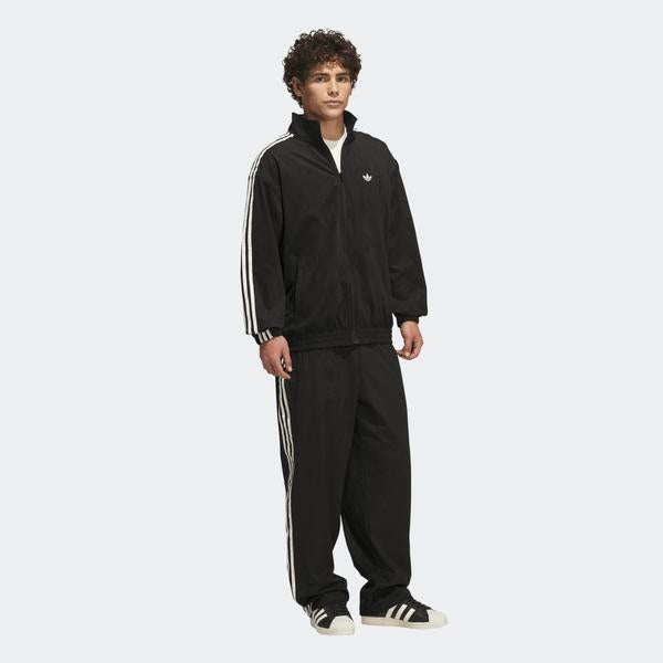 Adidas Skateboarding Vintage Superfire Track Jacket Black-Black Sheep Skate Shop