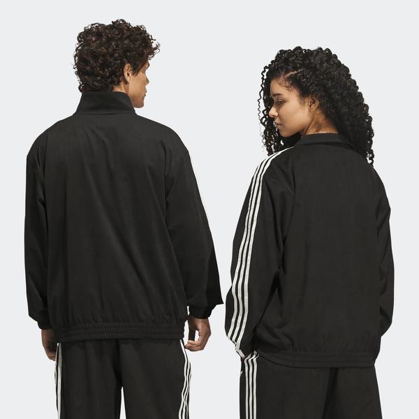 Adidas Skateboarding Vintage Superfire Track Jacket Black-Black Sheep Skate Shop