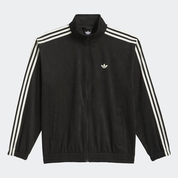Adidas Skateboarding Vintage Superfire Track Jacket Black-Black Sheep Skate Shop
