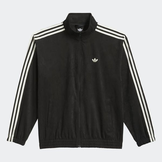 Adidas Skateboarding Vintage Superfire Track Jacket Black-Black Sheep Skate Shop