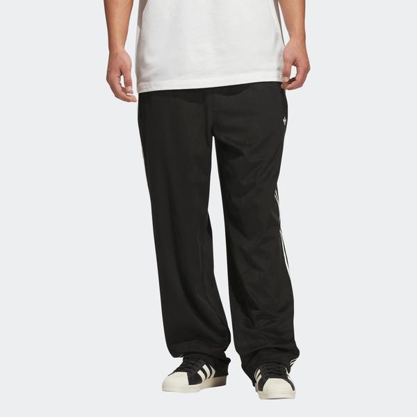 Adidas Skateboarding Vintage Superfire Track Pant Black-Black Sheep Skate Shop