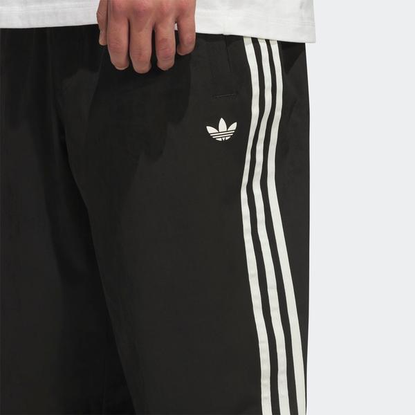 Adidas Skateboarding Vintage Superfire Track Pant Black-Black Sheep Skate Shop