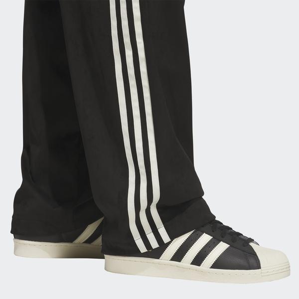 Adidas Skateboarding Vintage Superfire Track Pant Black-Black Sheep Skate Shop