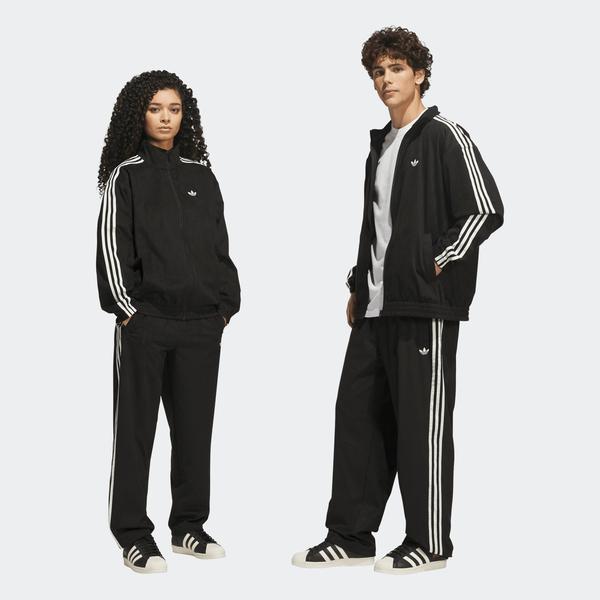 Adidas Skateboarding Vintage Superfire Track Pant Black-Black Sheep Skate Shop