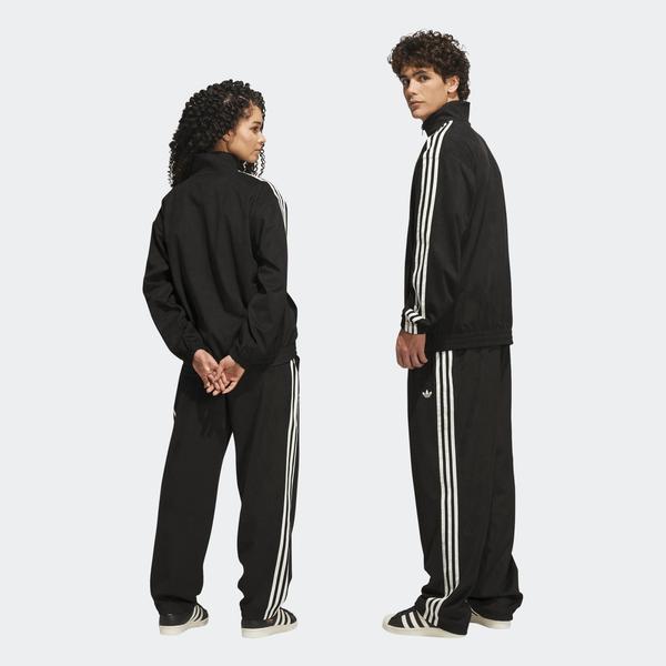 Adidas Skateboarding Vintage Superfire Track Pant Black-Black Sheep Skate Shop