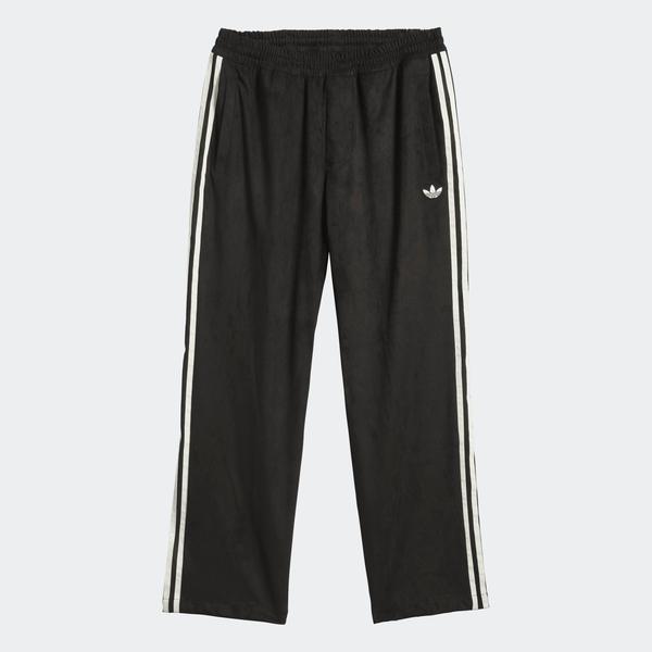 Adidas Skateboarding Vintage Superfire Track Pant Black-Black Sheep Skate Shop