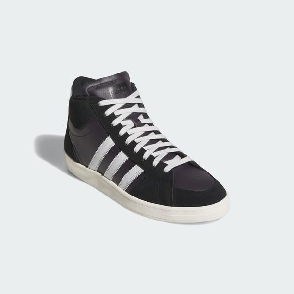 Adidas Superskate Core Black - Crystal White - Purple - Off White-Black Sheep Skate Shop