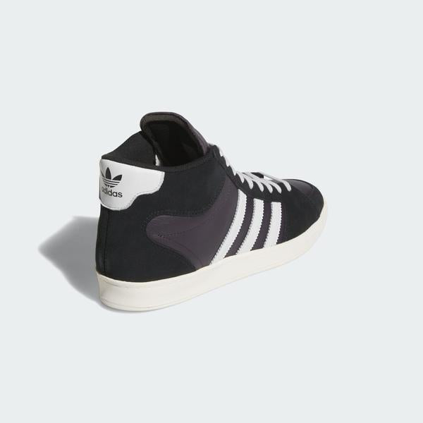 Adidas Superskate Core Black - Crystal White - Purple - Off White-Black Sheep Skate Shop