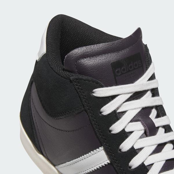 Adidas Superskate Core Black - Crystal White - Purple - Off White-Black Sheep Skate Shop