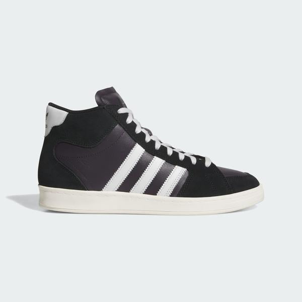 Adidas Superskate Core Black - Crystal White - Purple - Off White-Black Sheep Skate Shop