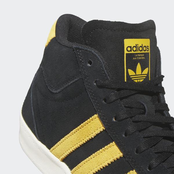 Adidas Superskate Core Black - Prelove Yellow - Off White-Black Sheep Skate Shop