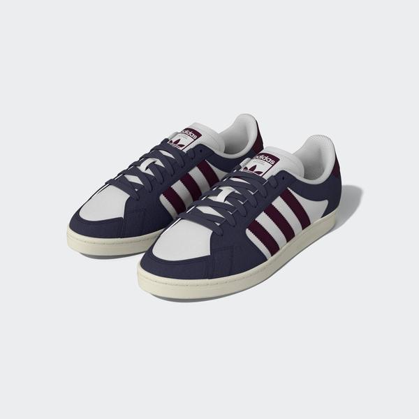 Adidas Superskate Low Shadow Navy - Maroon - Crystal White-Black Sheep Skate Shop