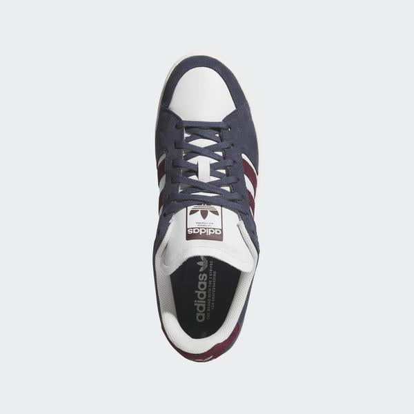 Adidas Superskate Low Shadow Navy - Maroon - Crystal White-Black Sheep Skate Shop