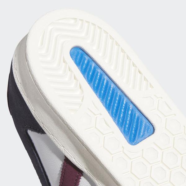 Adidas Superskate Low Shadow Navy - Maroon - Crystal White-Black Sheep Skate Shop