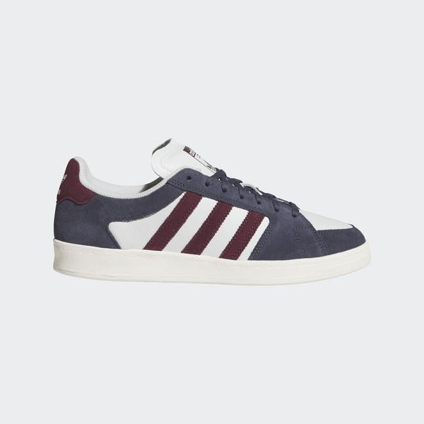 Adidas Superskate Low Shadow Navy - Maroon - Crystal White-Black Sheep Skate Shop