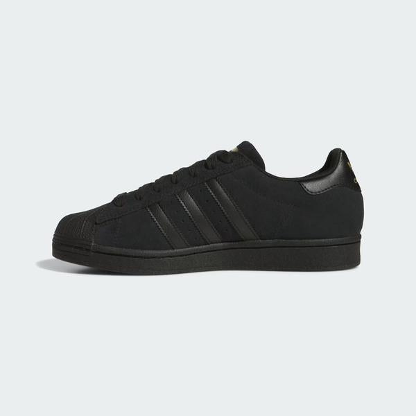 Adidas Superstar 80 ADV Core Black - Core Black - Gold Metallic-Black Sheep Skate Shop
