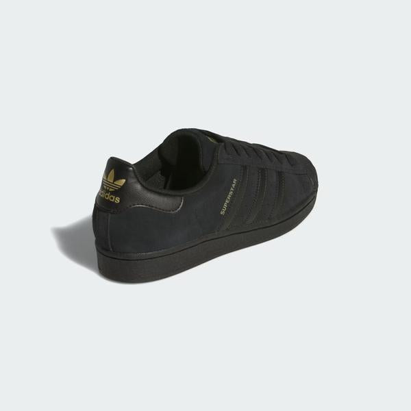 Adidas Superstar 80 ADV Core Black - Core Black - Gold Metallic-Black Sheep Skate Shop