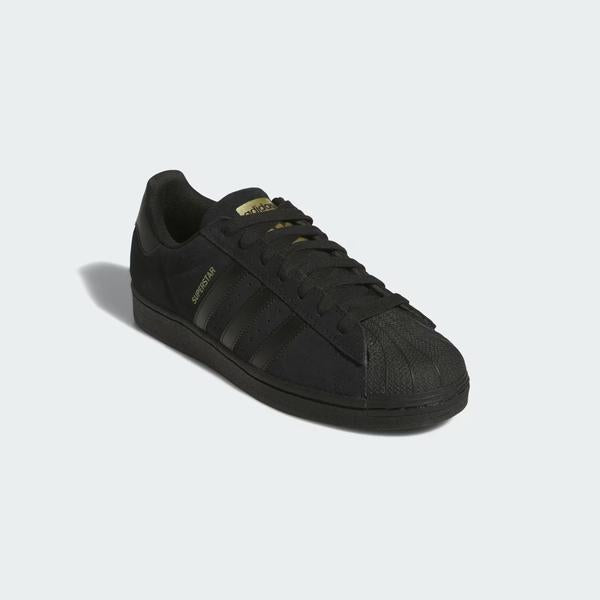 Adidas Superstar 80 ADV Core Black - Core Black - Gold Metallic-Black Sheep Skate Shop