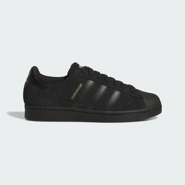 Adidas Superstar 80 ADV Core Black - Core Black - Gold Metallic-Black Sheep Skate Shop