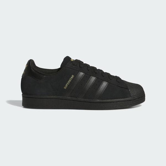 Adidas Superstar 80 ADV Core Black - Core Black - Gold Metallic-Black Sheep Skate Shop