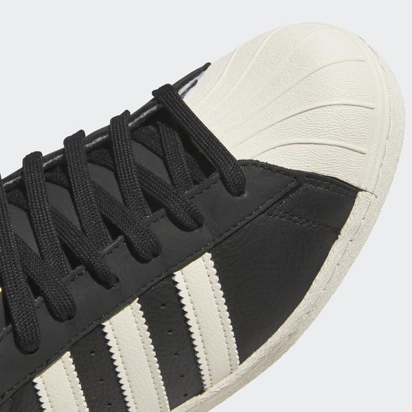 Adidas Superstar 80 ADV Leather Black - Cream - Gold Metallic-Black Sheep Skate Shop
