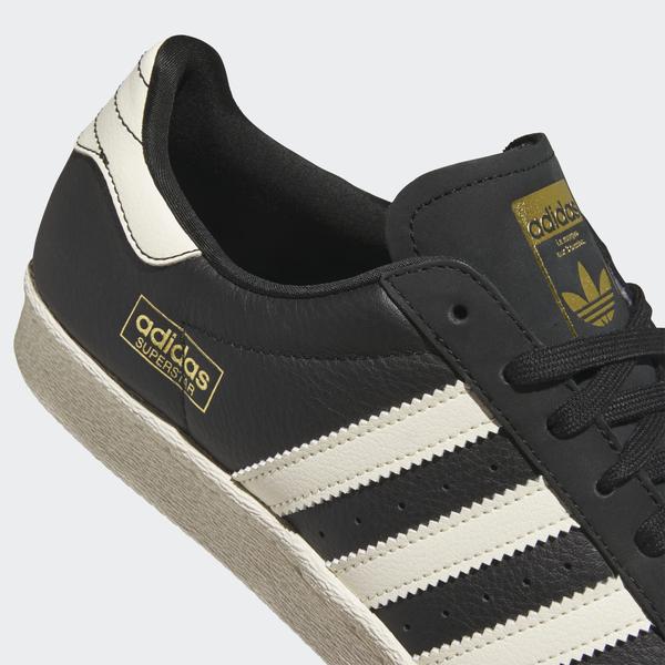 Adidas Superstar 80 ADV Leather Black - Cream - Gold Metallic-Black Sheep Skate Shop