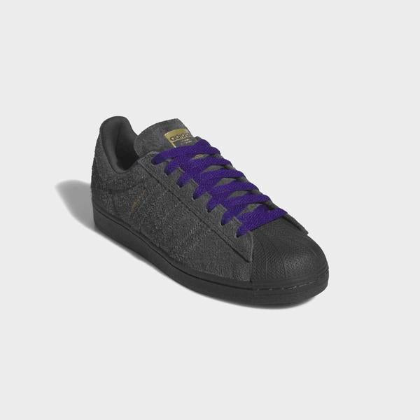 Adidas Superstar ADV Carbon - Purple-Black Sheep Skate Shop