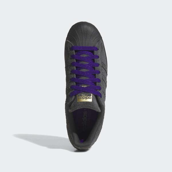 Adidas Superstar ADV Carbon - Purple-Black Sheep Skate Shop