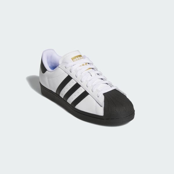 Adidas Superstar ADV Cloud White - Core Black - Core Black-Black Sheep Skate Shop