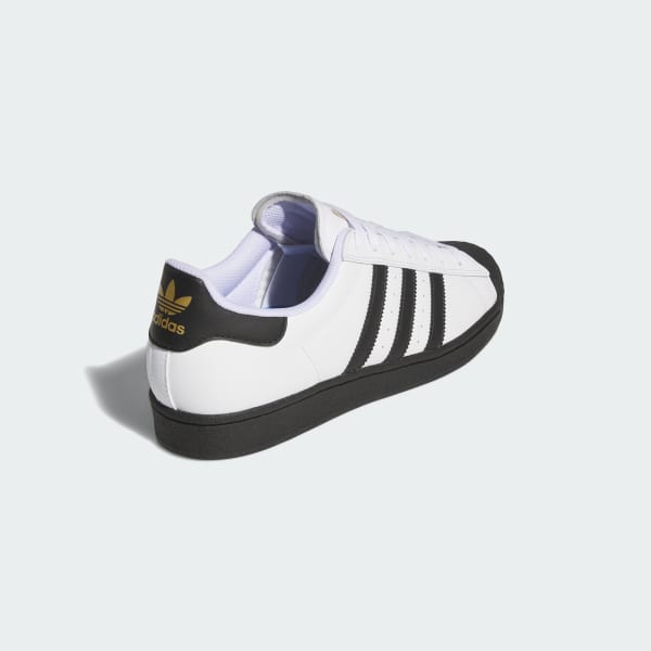 Adidas Superstar ADV Cloud White - Core Black - Core Black-Black Sheep Skate Shop