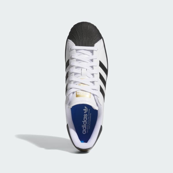 Adidas Superstar ADV Cloud White - Core Black - Core Black-Black Sheep Skate Shop