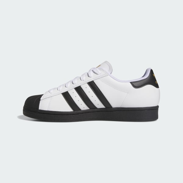 Adidas Superstar ADV Cloud White - Core Black - Core Black-Black Sheep Skate Shop