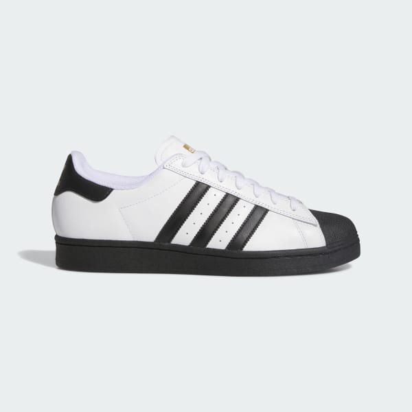 Adidas Superstar ADV Cloud White - Core Black - Core Black-Black Sheep Skate Shop