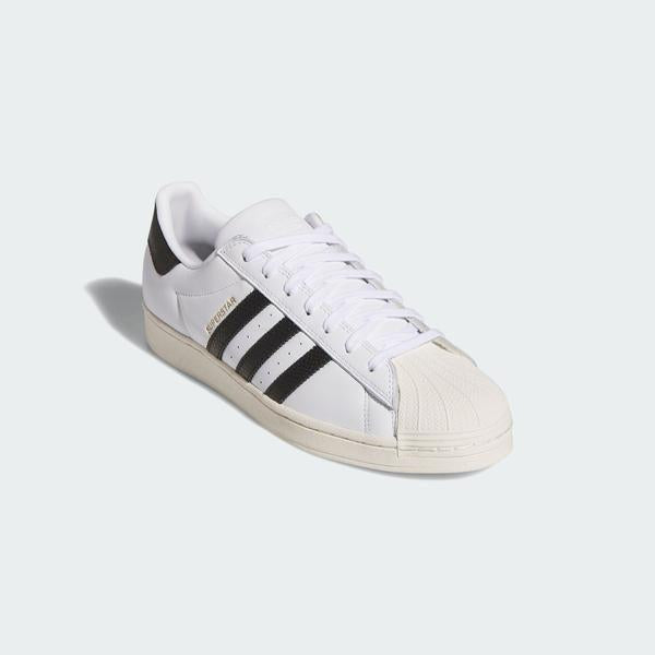 Adidas Superstar ADV Cloud White - Core Black - Gold Metallic-Black Sheep Skate Shop