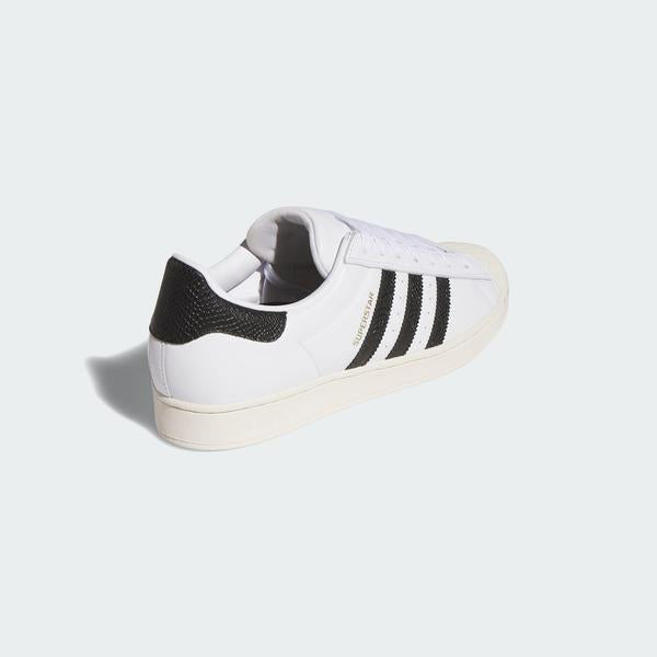 Adidas Superstar ADV Cloud White - Core Black - Gold Metallic-Black Sheep Skate Shop