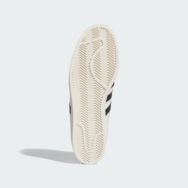 Adidas Superstar ADV Cloud White - Core Black - Gold Metallic-Black Sheep Skate Shop