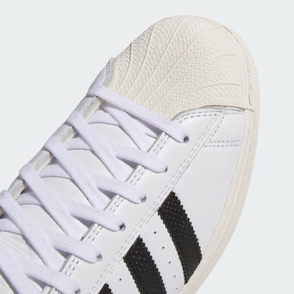 Adidas Superstar ADV Cloud White - Core Black - Gold Metallic-Black Sheep Skate Shop