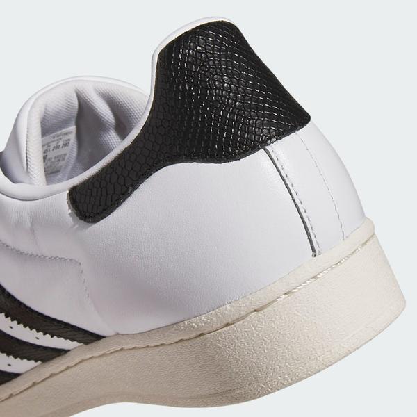 Adidas Superstar ADV Cloud White - Core Black - Gold Metallic-Black Sheep Skate Shop