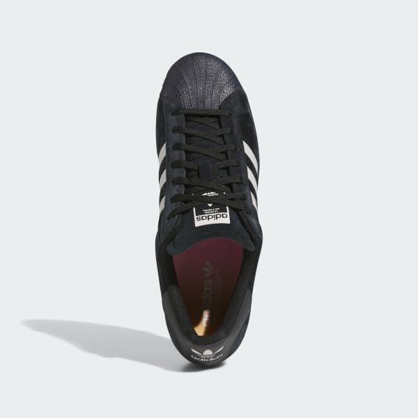 Adidas Superstar ADV Shoes Black Metallic Spark