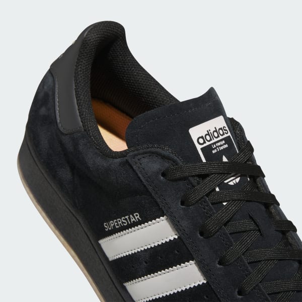 Adidas superstar metallic nere best sale