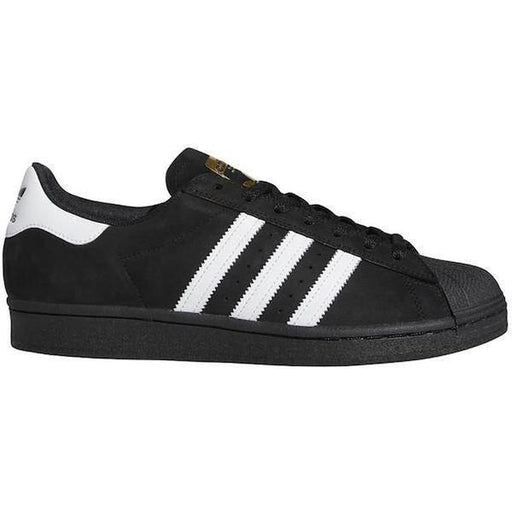 Adidas Superstar ADV Footwear Core Black - White - Gold Metallic-Black Sheep Skate Shop