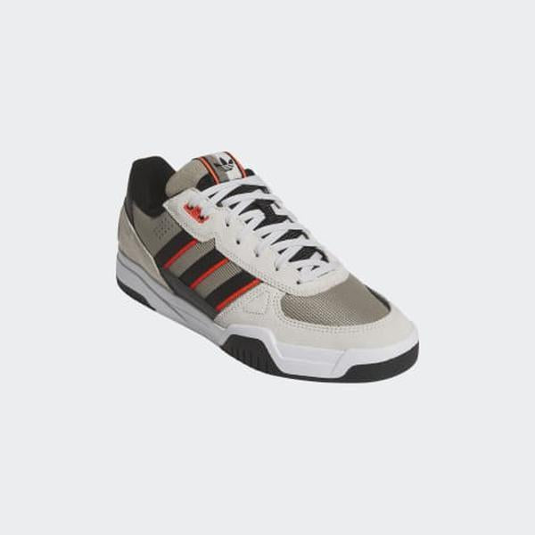 Adidas Tekkira Cup Orbit Grey - Core Black - Solar Red-Black Sheep Skate Shop