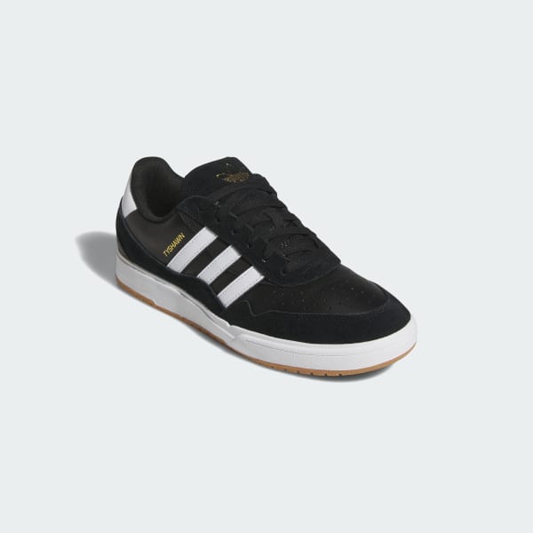 Adidas Tyshawn II Low Core Black - Cloud White - Gum-Black Sheep Skate Shop