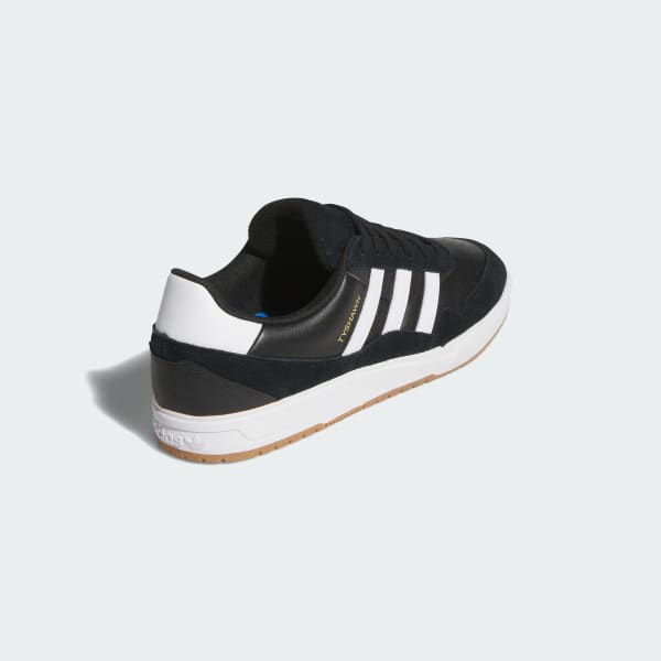 Adidas Tyshawn II Low Core Black - Cloud White - Gum-Black Sheep Skate Shop