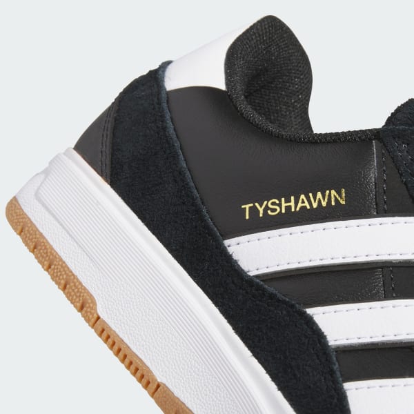 Adidas Tyshawn II Low Core Black - Cloud White - Gum-Black Sheep Skate Shop