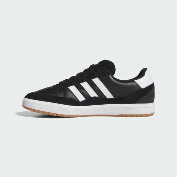 Adidas Tyshawn II Low Core Black - Cloud White - Gum-Black Sheep Skate Shop