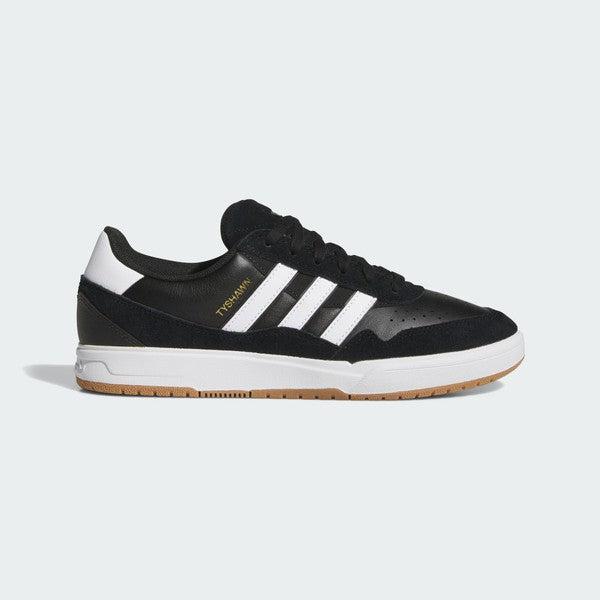 Adidas Tyshawn II Low Core Black - Cloud White - Gum – Black