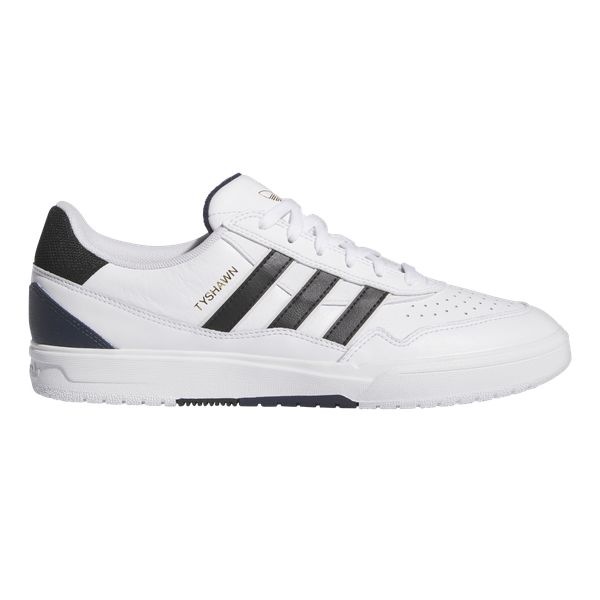 Adidas Tyshawn II Low Footwear White - Core Black - Navy-Black Sheep Skate Shop