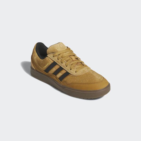 Adidas Tyshawn II Low Mesa - Core Black - Gum-Black Sheep Skate Shop