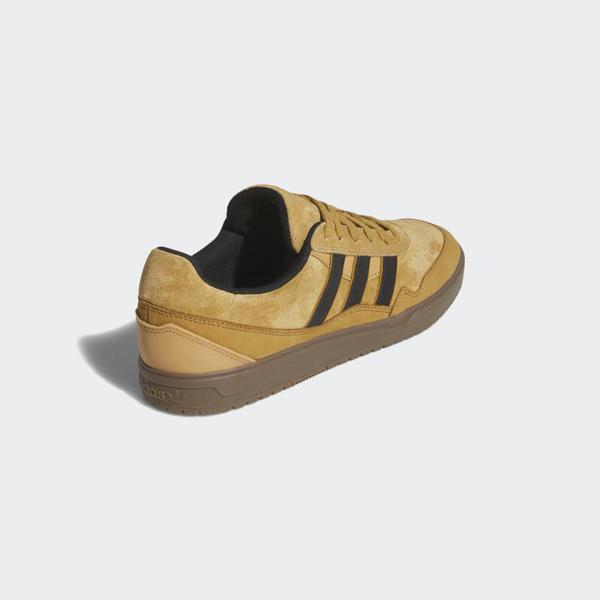 Adidas Tyshawn II Low Mesa - Core Black - Gum-Black Sheep Skate Shop